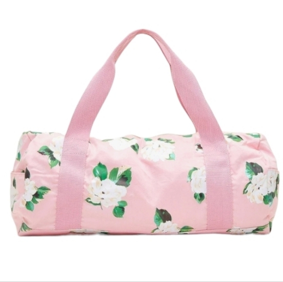 ban.do Handbags - ban.do Pink Floral Gym Bag